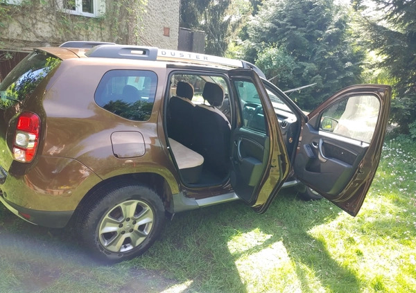 Dacia Duster cena 36000 przebieg: 30600, rok produkcji 2013 z Bieżuń małe 352